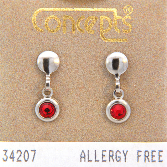 Surgical Stainless Steel July Dangle