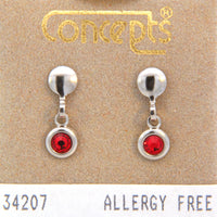 Surgical Stainless Steel July Dangle