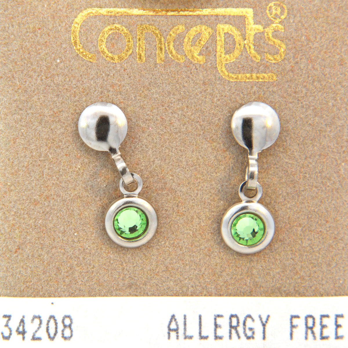 Surgical Stainless Steel August Dangle