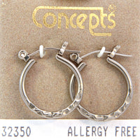 Surgical Stainless Steel Hammered Hoop
