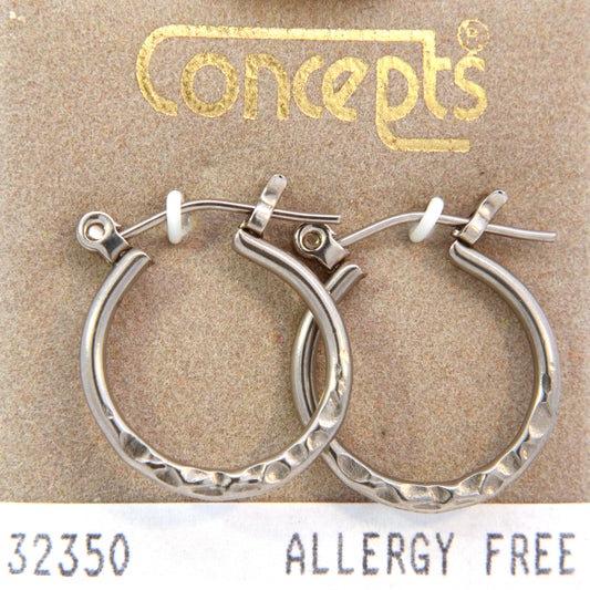 Surgical Stainless Steel Hammered Hoop