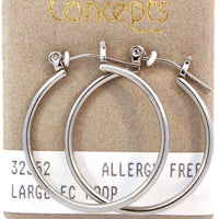 Surgical Stainless Steel Hoop