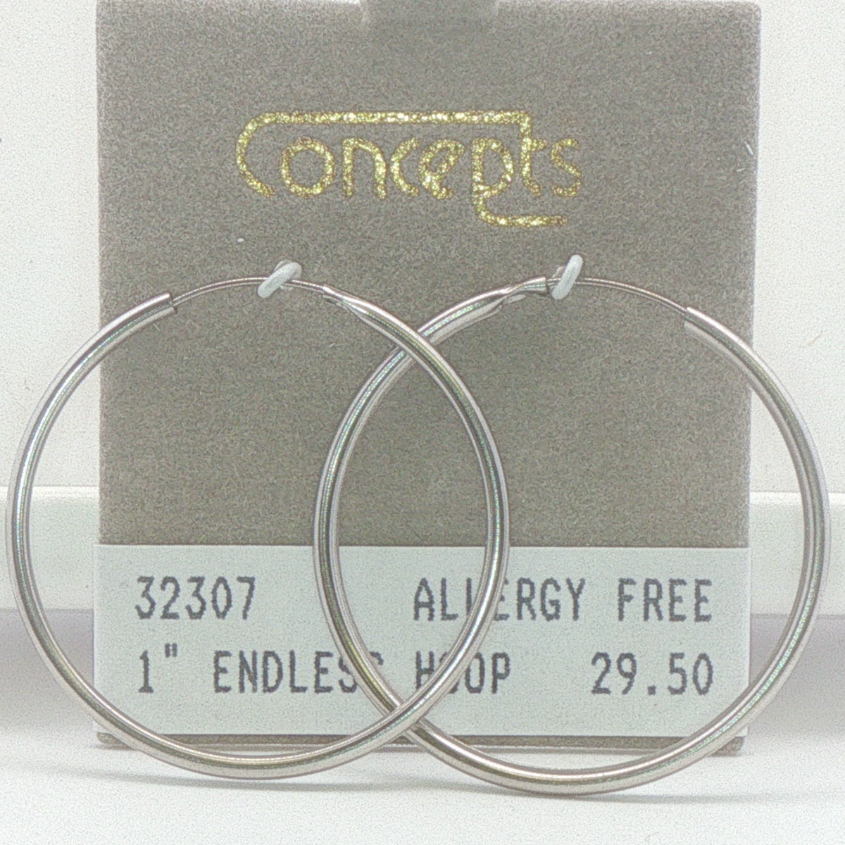 Surgical Stainless Steel Hoop