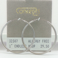 Surgical Stainless Steel Hoop