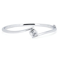 Diamond Bypass Bracelet