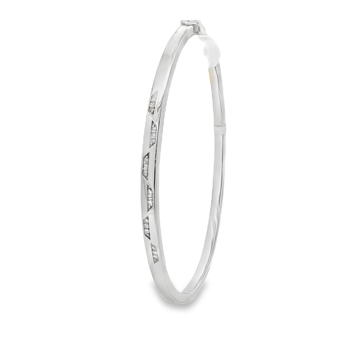 Diamonds Bangle Bracelet
