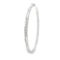 Diamonds Bangle Bracelet