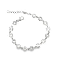 Diamonds Link Bracelet