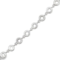 Diamonds Link Bracelet