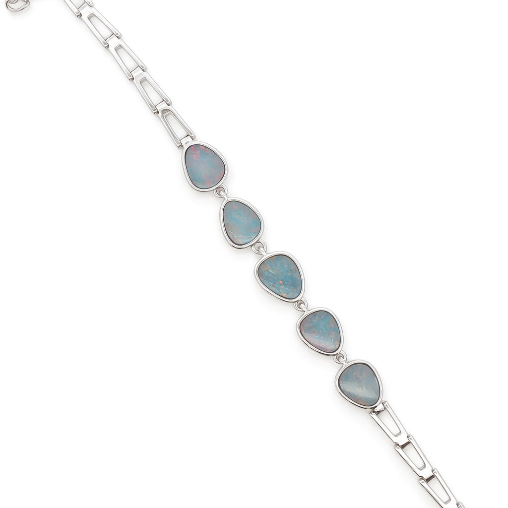 Silver Bracelets with Stone