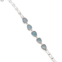 Silver Bracelets with Stone