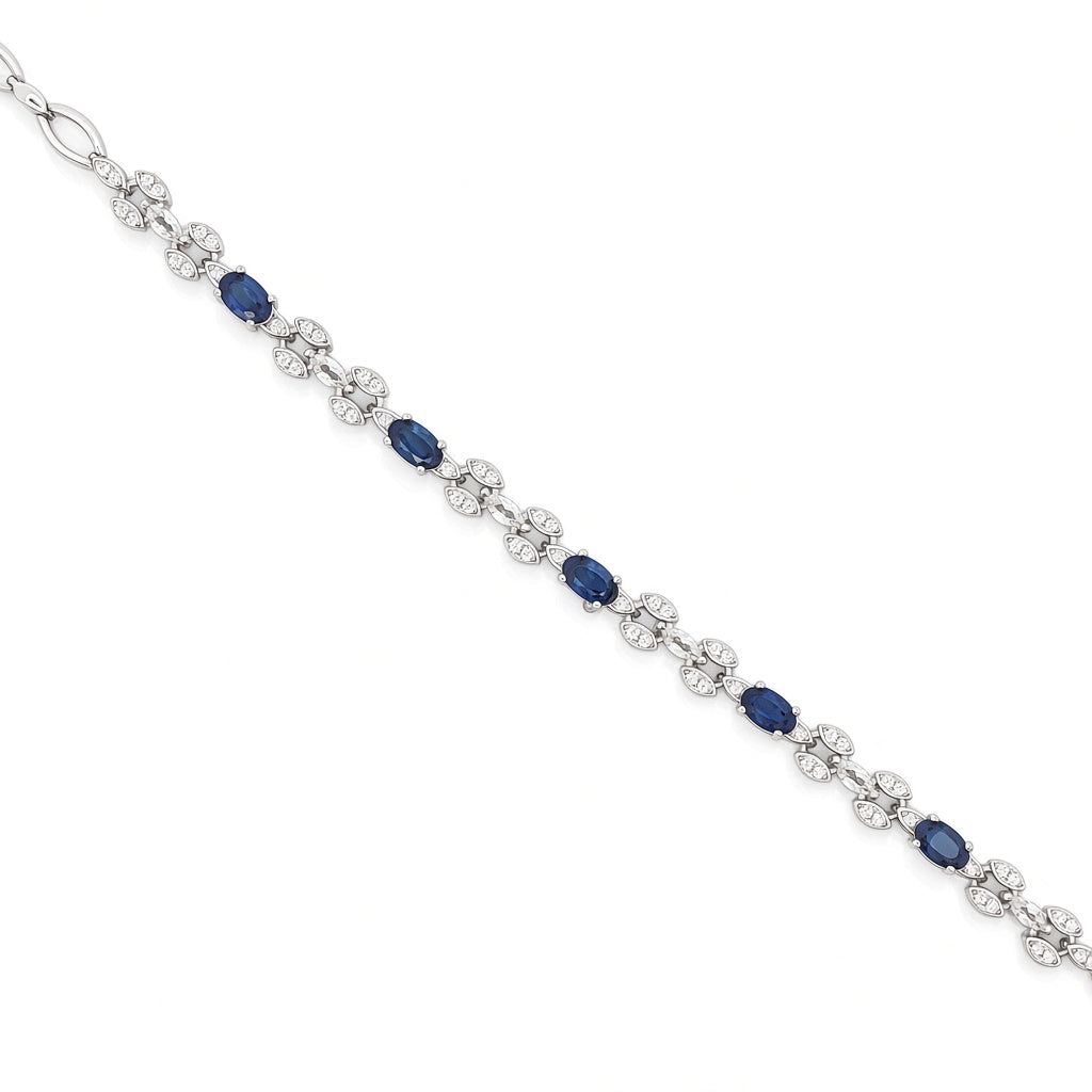 Silver Bracelets with Stone