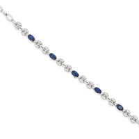 Silver Bracelets with Stone