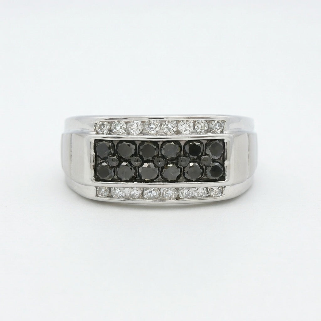1.0 Cttw. Wedding Band Ring