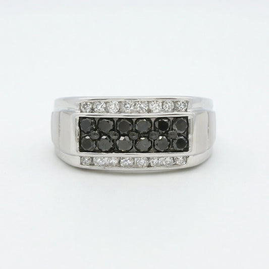 Silver Rings With Diamond