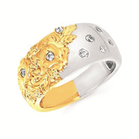 Silver Rings With Diamond