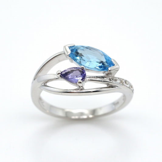 Topaz Freeform Ring