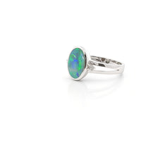 Silver Rings With Gemstone
