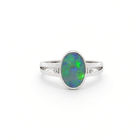 Silver Rings With Gemstone