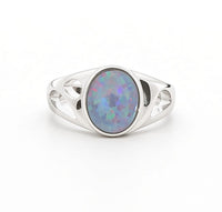 Silver Rings With Gemstone