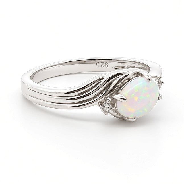 Silver Rings With Gemstone