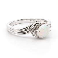 Silver Rings With Gemstone