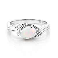 Silver Rings With Gemstone