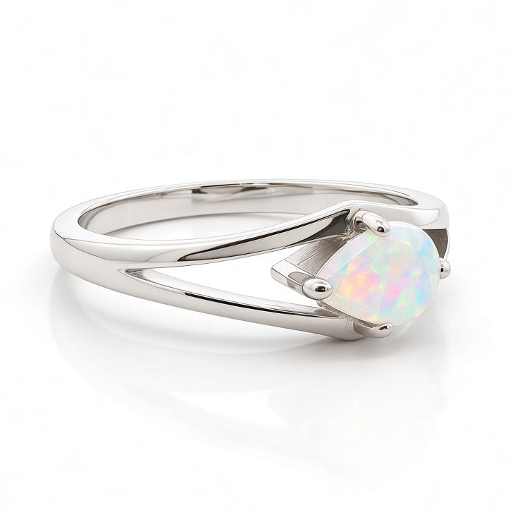 Silver Rings With Gemstone