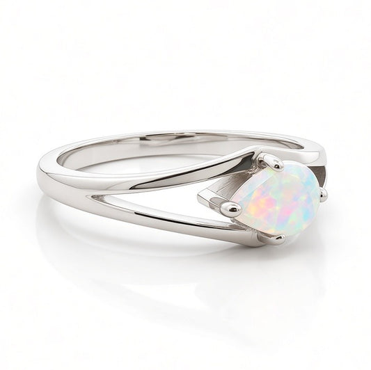 Silver Rings With Gemstone