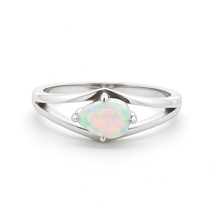Silver Rings With Gemstone