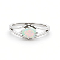 Silver Rings With Gemstone