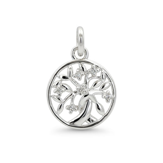Sterling Silver Tree of Life Charm