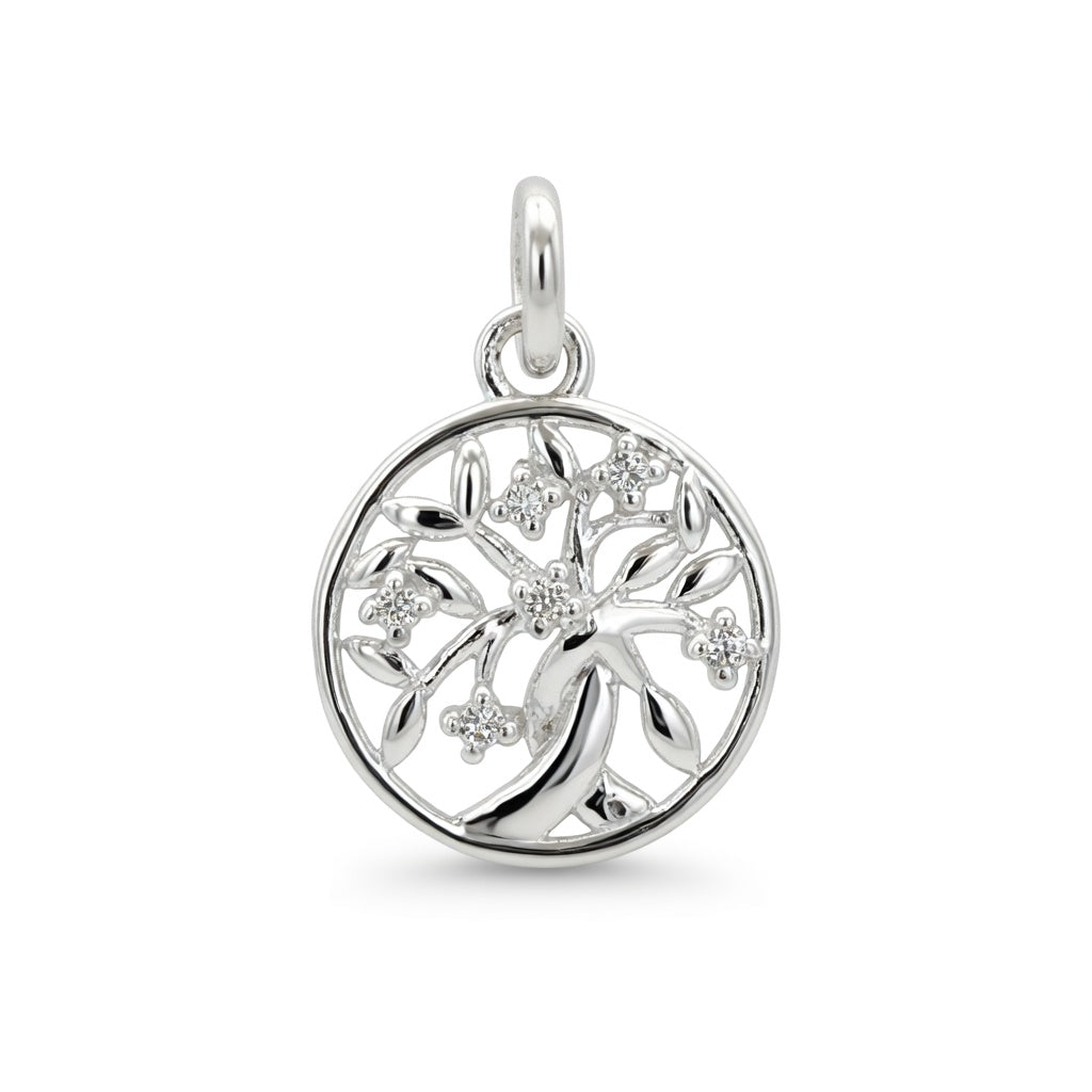 Sterling Silver Tree of Life Charm