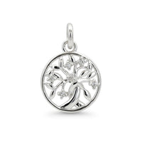 Sterling Silver Tree of Life Charm