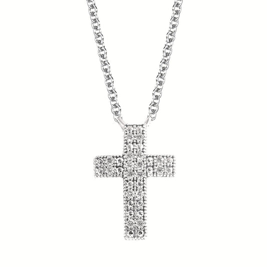 PureRadiance Diamonds Drop Pendant