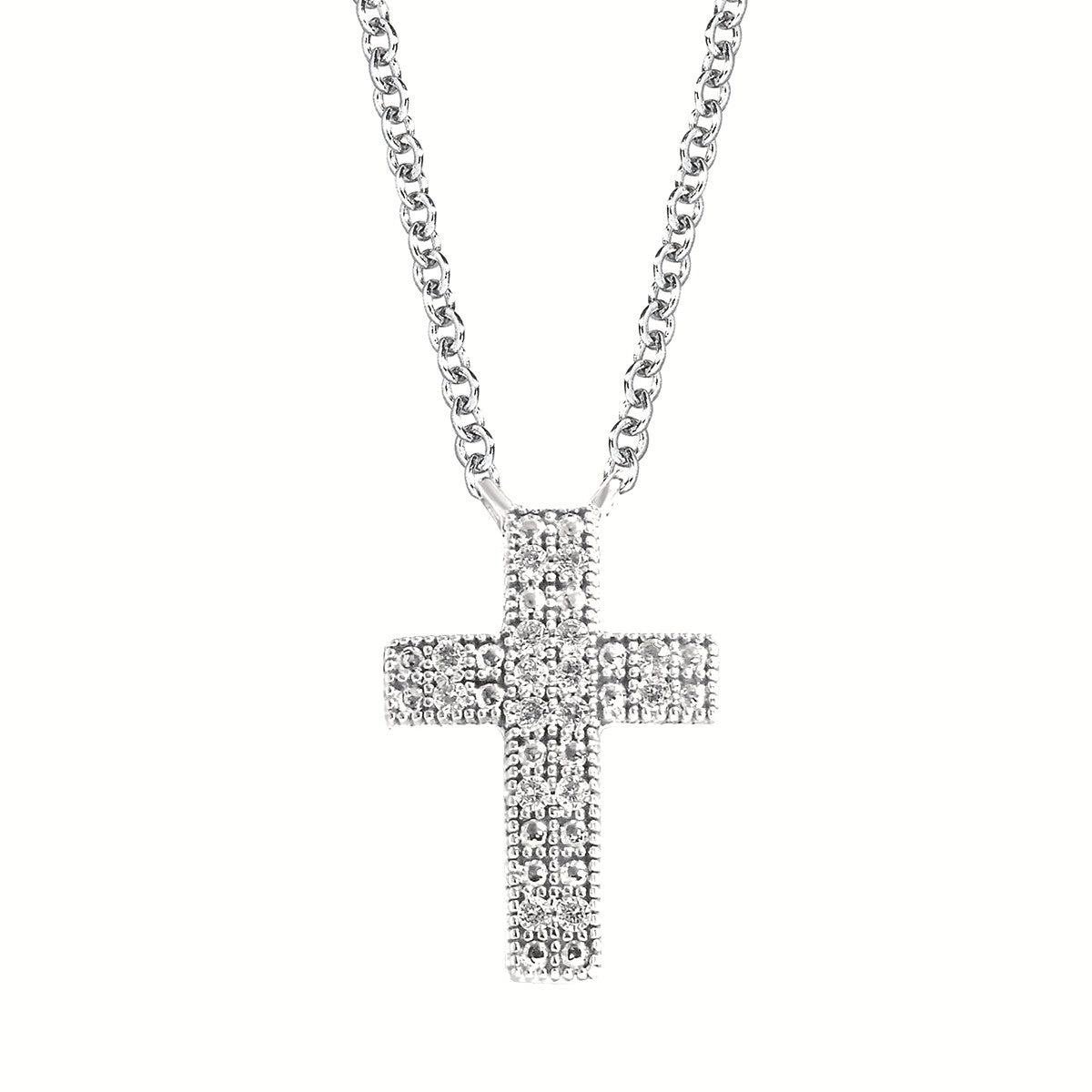 PureRadiance Diamonds Drop Pendant