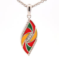 Topazes Dangle Pendant