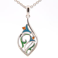 Topazes Dangle Pendant