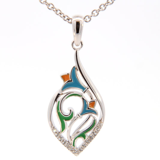 Topazes Dangle Pendant