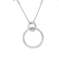 Diamonds Slide Pendant