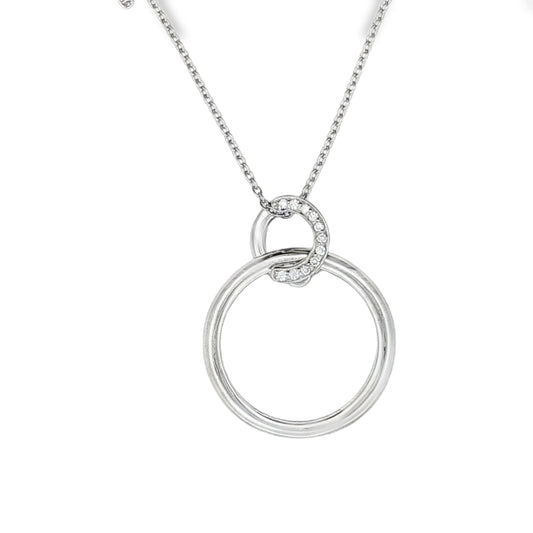 Diamonds Slide Pendant