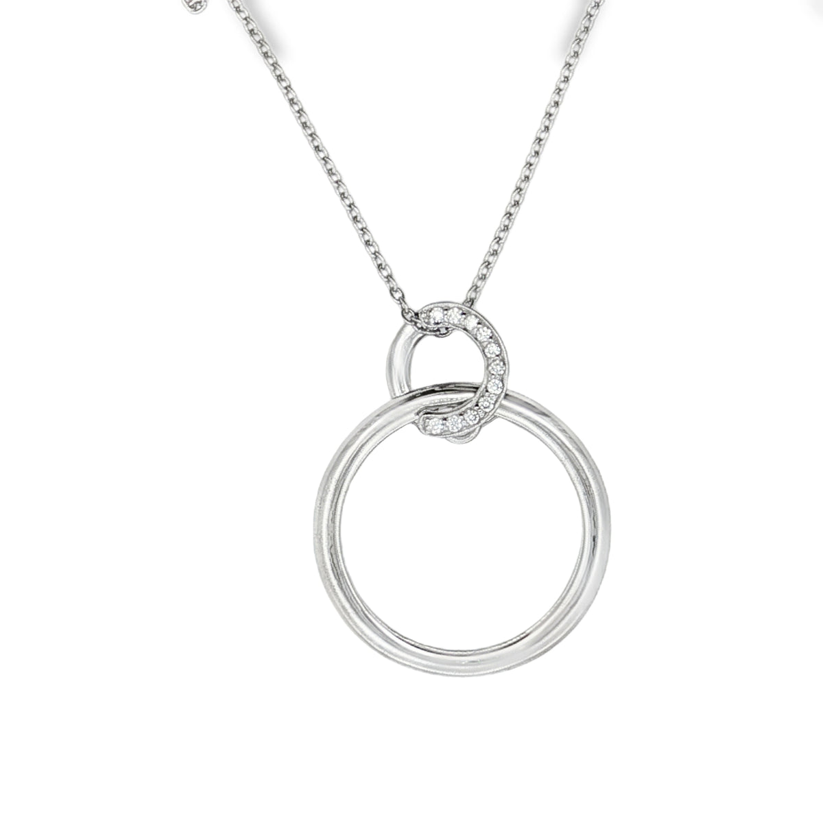 Diamonds Slide Pendant