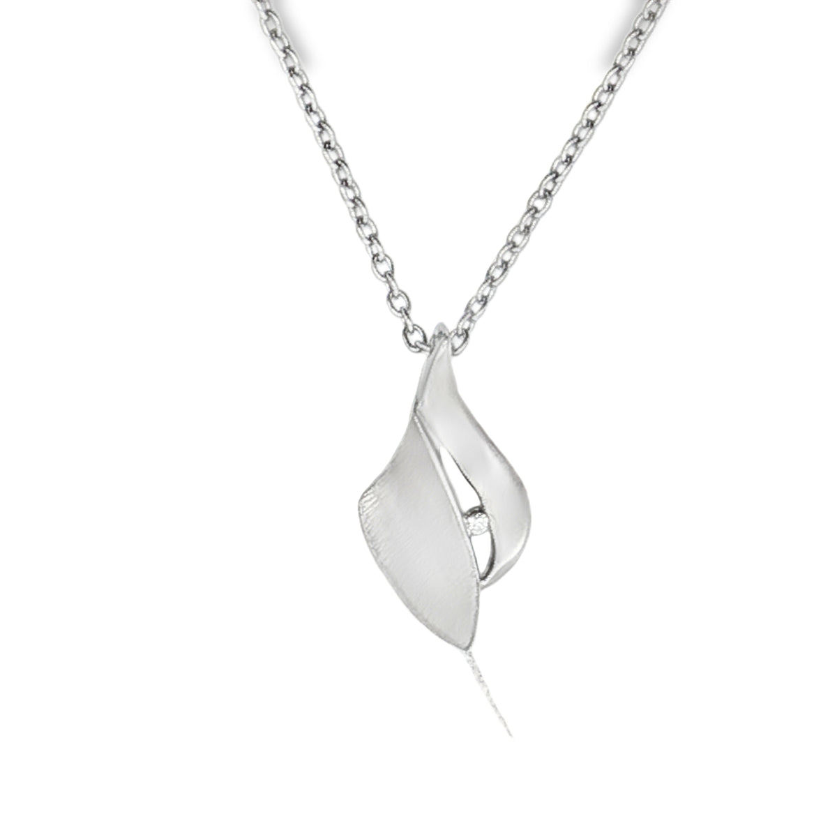 Diamond Hidden Bail Pendant