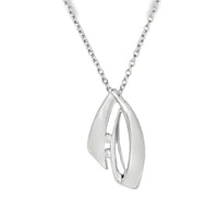 Diamonds Hidden Bail Pendant