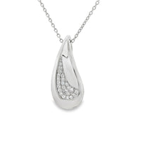 Diamonds Hidden Bail Pendant