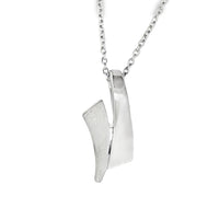 Diamond Hidden Bail Pendant