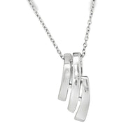 Diamonds Hidden Bail Pendant