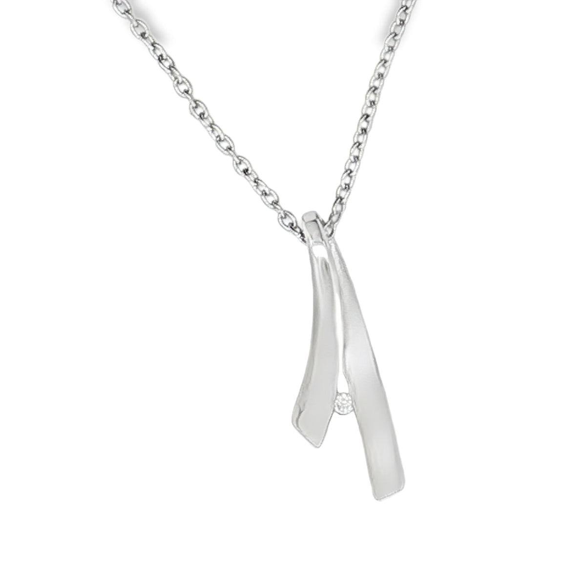 Diamond Slide Pendant