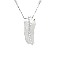 Diamonds Hidden Bail Pendant