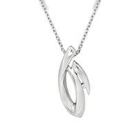 Diamond Hidden Bail Pendant